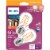 Philips 5.5-Watt (60-Watt) Medium Base Ceiling Fan A15 LED Light Bulbs Perspective: front
