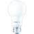 Philips 8.8-Watt (60-Watt) A19 LED Light Bulbs Perspective: front