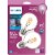 Philips 5.5-Watt (60-Watt) Medium Base Globe G25 LED Light Bulbs Perspective: front