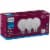 Philips 3.8-Watt (40-Watt) Medium Base Globe G25 LED Light Bulbs Perspective: front