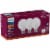 Philips 3.8-Watt (40-Watt) Medium Base Globe G25 LED Light Bulbs Perspective: front