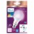 Philips 14.5-Watt (100 Watt) A21 LED Smart Wi-Fi® Light Bulb - Full Color Perspective: front