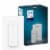 Philips Hue White Battery Powered Wireless Dimmer Switch 562777 Perspective: front