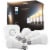 Hue 563270 White Ambiance A19 Bluetooth 75W Smart LED Starter Kit Perspective: front