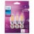 Philips 5.5-Watt (75-Watt) Ba11 Candle LED Dimmable Flicker Free Light Bulb - Daylight (5000K) Perspective: front