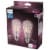 Philips 4.4-Watt (40-Watt) Medium Base ST19 Vintage LED Light Bulbs Perspective: front