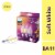 Philips 2.3-Watt (25-Watt) Candleabra Base Bent Tip Candle BA11 LED Light Bulbs Perspective: front