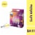 Philips 5-Watt (60-Watt) BA11 Candelabra Base Dimmable LED Light Bulbs Perspective: front