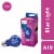 Philips 4-Watt (40-Watt) A19 LED Dimmable Blue Light Bulb Perspective: front