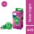 Philips 4-Watt (40-Watt) A19 LED Party Green Light Bulb Perspective: front