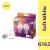 Philips 3.5-Watt (40-Watt) G16.5 LED Globe Dimmable Flicker Free Light Bulb - Soft White (2700K) Perspective: front