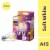Philips 6.6-Watt (60-Watt) A15 LED Dimmable Flicker Free Light Bulb - Soft White (2700K) Perspective: front