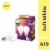 Philips 5.6-Watt (40-Watt) A19 LED Dimmable Flicker Free Light Bulb - Soft White (2700K) Perspective: front