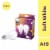 Philips 8-Watt (60-Watt) A19 LED Dimmable Flicker Free Light Bulb - Soft White (2700K) Perspective: front