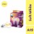 Philips 8-Watt (60-Watt) A19 LED Dimmable Flicker Free Light Bulb - Soft White (2700K) Perspective: front