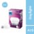 Philips 8-Watt (60-Watt) A19 LED Dimmable Flicker Free Light Bulb - Daylight (5000K) Perspective: front