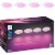 Hue 578674 Philips - White With Color Ambiance 5/6 inch High Downlight 4-Pack Perspective: front