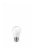 Philips LED 60-Watt Equiv 6.6-Watt A15 Frosted Ultra Definition Light Bulb Soft White 2700K Perspective: front