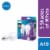 Philips 8-Watt (1000-Watt) A19 LED White Dial Light Bulb - 5 Shades of White Perspective: front
