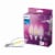 Philips Ultra Definition 3.5 -Watt 40-Watt Equiv B11 E12 base Light Bulb Daylight 5000K Perspective: front