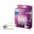 Philips Ultra Definition 3.5 Watts 40-Watt B11 Clear Daylight Light Bulbs 5000K Perspective: front
