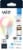 WiZ 14.5-Watt (100-Watt) A21 Wi-Fi LED Smart Color Light Bulb Perspective: front