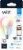 WiZ 14.5-Watt (100-Watt) A21 Wi-Fi LED Smart Color Light Bulb Perspective: front
