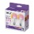 WiZ 8.8 watts 60-Watt A19 Smart Color Light Bulb Multi Color and Kelvin Perspective: front