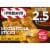 TGI Fridays Mozzarella Sticks Frozen Snacks with Marinara Sauce, Box Perspective: front