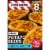 TGIF Loaded Cheddar & Bacon Potato Skins Value Size Frozen Snacks Perspective: front