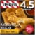 TGIF Mozzarella Sticks Frozen Snacks with Marinara Sauce Perspective: front