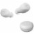 JVC HAA6TW Gumy Mini True Wireless Earbud - White Perspective: front