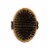 Palm Brush with Boar Bristles Perspective: front