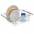 Polder® Expandable In-Sink Dish Rack Perspective: front