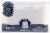 Gerber® Childrenswear Birdseye Cloth Pre-Fold Diapers Perspective: front