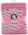 Gerber Childrenswear Baby Girls' Thermal Receiving Blankets - Pink Perspective: front