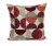 Brentwood Moon Phases Decorative Pillow - Red Perspective: front