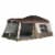 Wenzel Klondike 16' x 11' 8 Person Outdoor Camping Tent with Screen Room, Brown Perspective: front