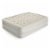 Insta-Bed Raised 18 Inch Inflatable Queen Air Mattress with NeverFlat Pump, Gray Perspective: front