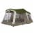 Wenzel Klondike 16' x 11' 8 Person Outdoor Camping Tent with Screen Room, Green Perspective: front