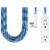 iLive 3-Outlet Fabric Power Cord Perspective: front