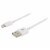 iLive iPhone Lightning Cable - White Perspective: front