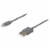 iLive iPhone Lightning Cable - Gray Perspective: front