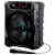iLive Bluetooth Party Speaker with Microphone - Black Perspective: front
