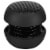 GPX Portable Speaker - Black Perspective: front
