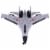 Sky Rider Jetfighter Drone Perspective: front