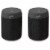 iLive Portable Bluetooth Speaker 2 Pack Perspective: front
