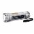 Weatherx Solar Power Bluetooth Speaker Flashlight - Silver Perspective: front