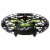 Sky Rider Obstacle Avoidance Drone - Black/Green Perspective: front