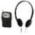 GPX R116B Compact Radio Perspective: front